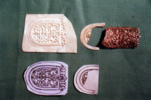 P�tl�sok, k�pek a k�sz�t�s menet�b�l