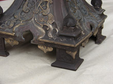 Beforrasztott, retus�lt l�b.