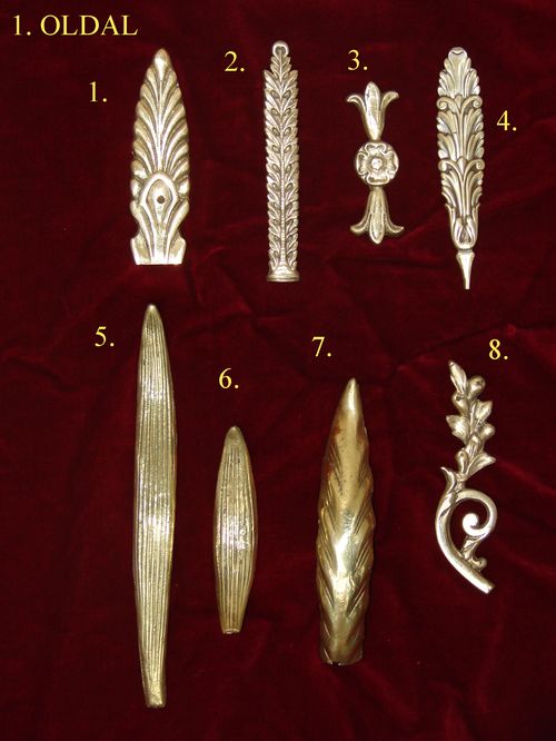 �tv�s, ez�stm�ves, aranym�ves, kilincs